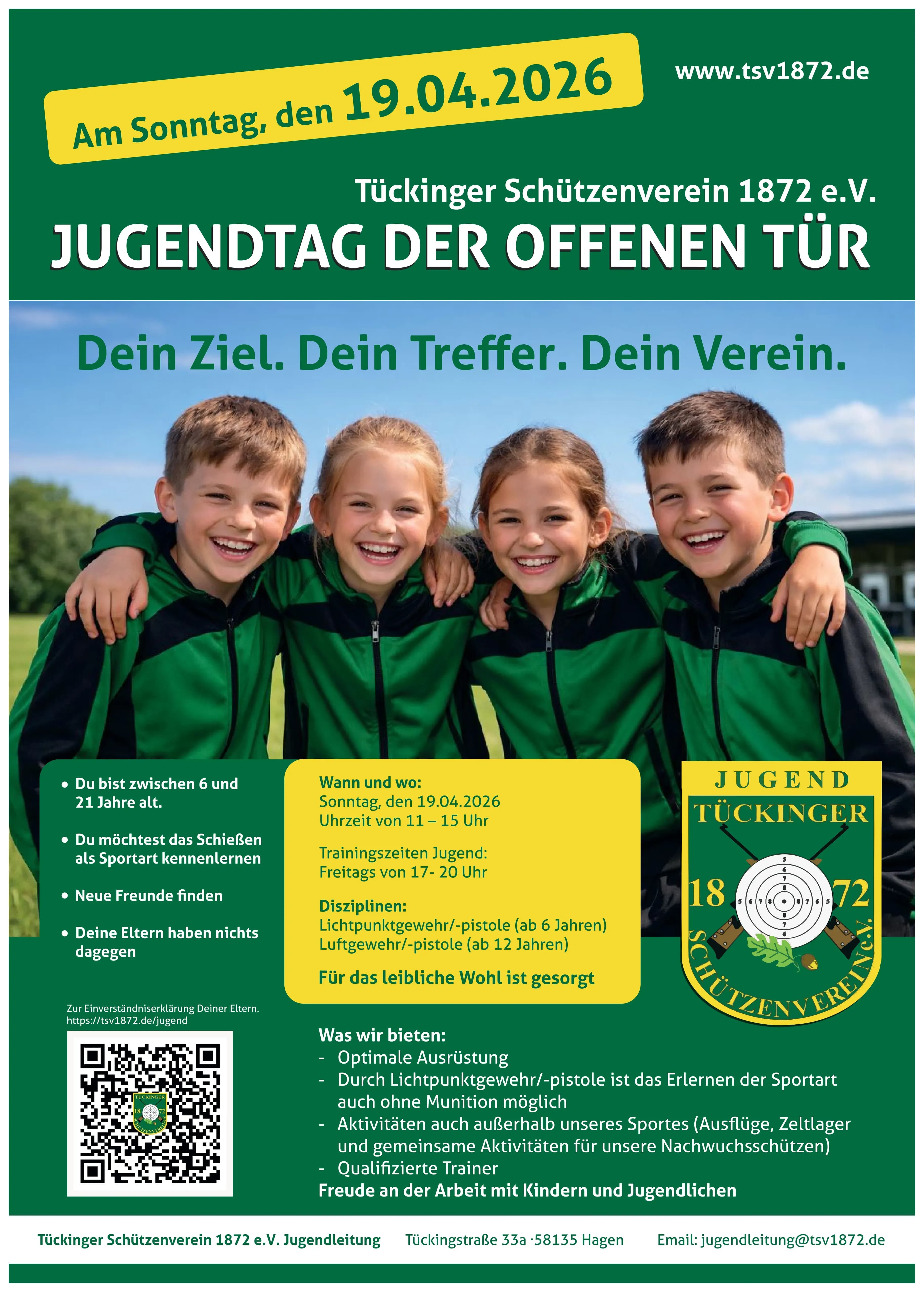 Jugendtag der offenen Tür – ein voller Erfolg!