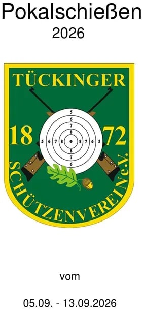 Pokalschießen 2026 am Tücking