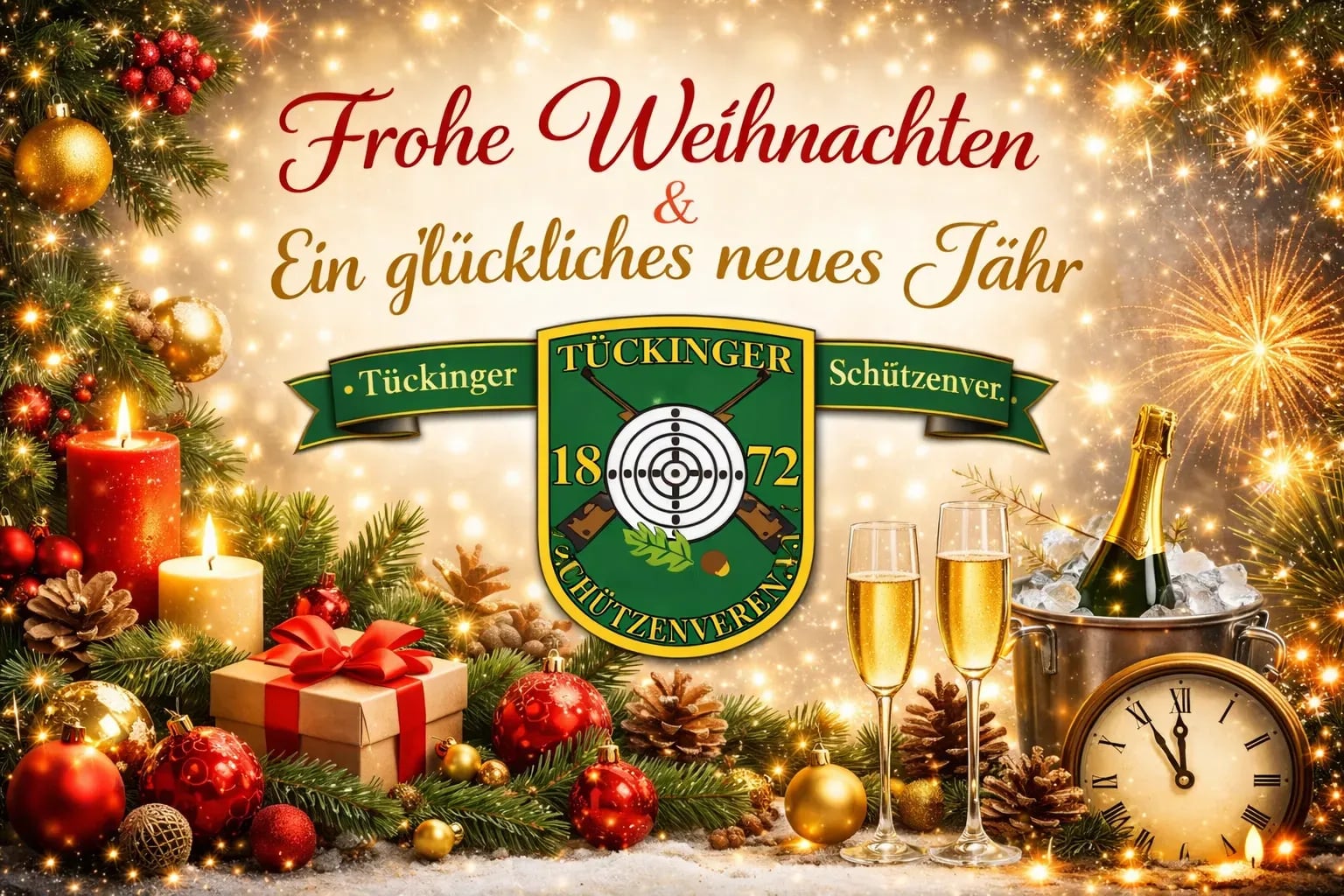 Weihnachtsgrüße 2025 – Dank, Gemeinschaft und Ausblick auf ein neues Jahr