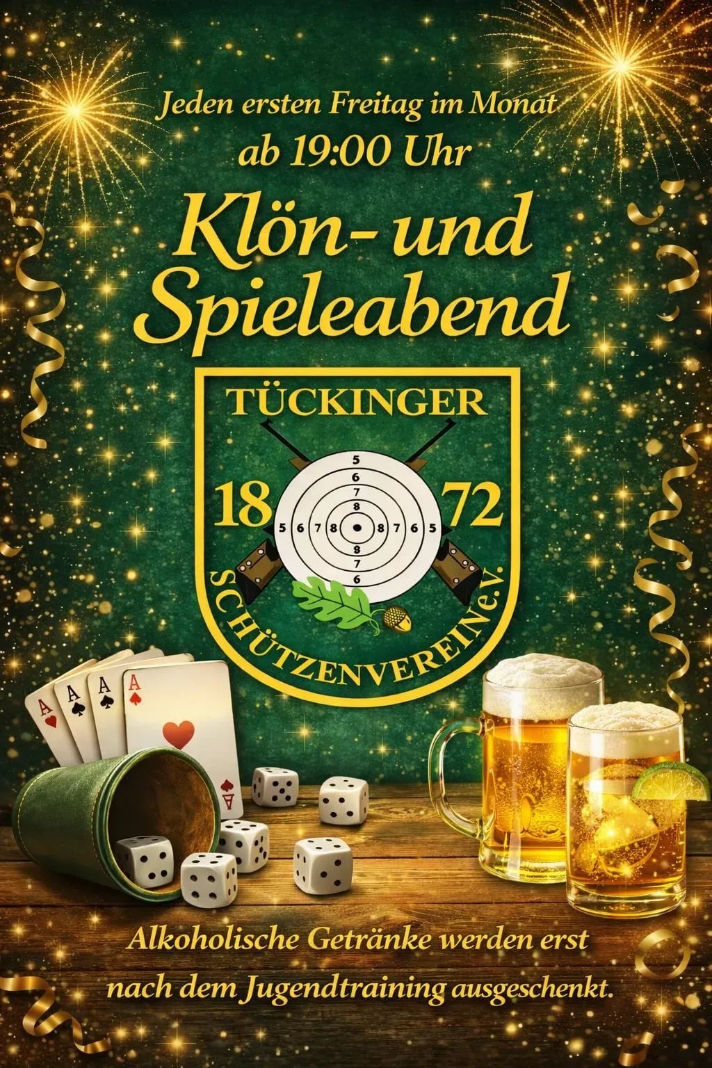 1. Klön- und Spieleabend des TSV